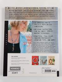 Making designer jewerly with hardware, beads and gems