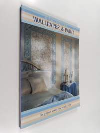 Getting creative with wallpaper and paint