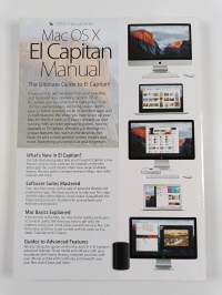 Mac OS X : El Capitan manual - The ultimate guide to mastering the Mac OS