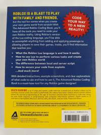 The advanced Roblox coding book an unofficial guide : learn how to script games, code objects and settings, and create your own world!