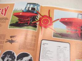 Lely fertilizer distributors L 1500, L2010 -myyntiesite