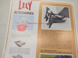 Lely fertilizer distributors L 1500, L2010 -myyntiesite