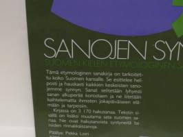 Sanojen synty - Suomen kielen etymologinen sanakirja