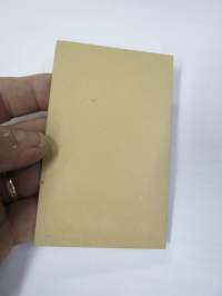 Vieno tyttö, atelier Valokuvaamo Lootus, Lahti -visiittikorttivalokuva / visit card photo / cdv