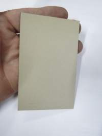 Solmiohuivi, Atelier Valokuvaamo Lootus, Lahti -visiittikorttivalokuva / visit card photo / cdv