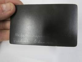 Befallningngsman (virkamies) i Nivala - Fredrik Odenvall, Atelier Julia Widgren, Wasa - Vaasa -visiittikorttivalokuva / visit card photo / cdv