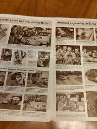 1952 Studebaker V8 myyntiesite - sales brochure