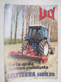 Lely Lelyterra serie 20 -myyntiesite