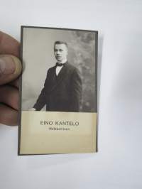 Eino Kantelo, matkasihteeri, atelier C.P. Dyrendahl, Helsingfors - Helsinki -visiittikorttivalokuva / visit card photo / cdv