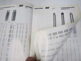 Warrior kierteytystyökalut - HSS-seostetut kierretystyökalut täydellä kierremuodolla -tuoteluettelo