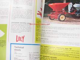 Lely Fertilizer distributors -myyntiesite