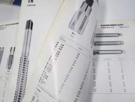 Warrior kierteytystyökalut - HSS-seostetut kierretystyökalut täydellä kierremuodolla -tuoteluettelo