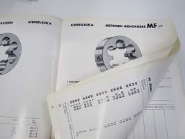 Warrior kierteytystyökalut - HSS-seostetut kierretystyökalut täydellä kierremuodolla -tuoteluettelo