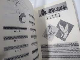 Singer 320K2 ompelukone -käyttöohjekirja, kuvallinen - ei tekstejä