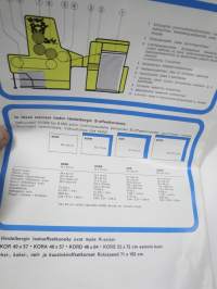 Heidelberg SORK &amp; SORM pikakoneet (offset kirjapainokone) -myyntiesite