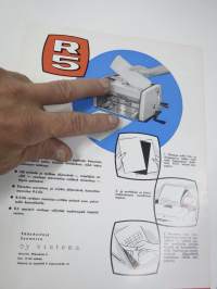 Rex-Rotary R5 monistuskone -myyntiesite