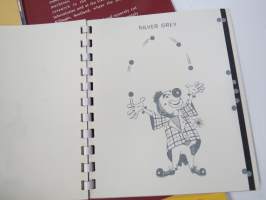 Gestetner New High Brightness Papers and Boards -monistuskonekäyttöön tarkoitettujen papereiden esitekansio