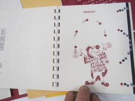 Gestetner New High Brightness Papers and Boards -monistuskonekäyttöön tarkoitettujen papereiden esitekansio