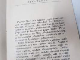 Painajan käsikirja, sisältää painoväriliitteen