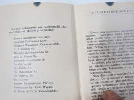 Painajan käsikirja, sisältää painoväriliitteen