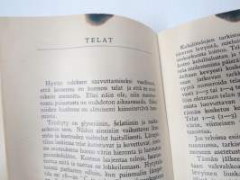 Painajan käsikirja, sisältää painoväriliitteen