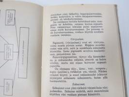 Painajan käsikirja, sisältää painoväriliitteen