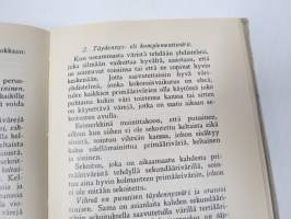 Painajan käsikirja, sisältää painoväriliitteen