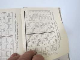 Painajan käsikirja, sisältää painoväriliitteen