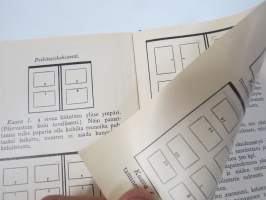 Painajan käsikirja, sisältää painoväriliitteen