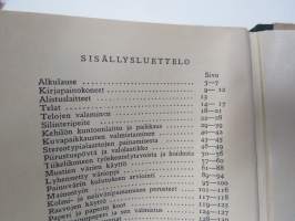 Painajan käsikirja, sisältää painoväriliitteen