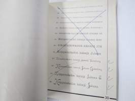 Kirjapaino Grafia - Kirjasinnäyte -tekstit