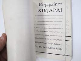 Kirjapaino Grafia - Kirjasinnäyte -tekstit