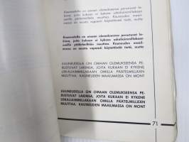 Kirjapaino Grafia - Kirjasinnäyte -tekstit