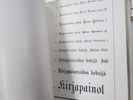 Kirjapaino Grafia - Kirjasinnäyte -tekstit