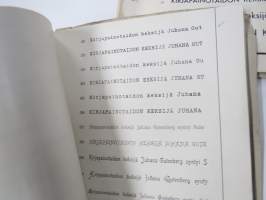 Kirjapaino Grafia - Kirjasinnäyte -tekstit