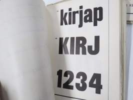 Kirjapaino Grafia - Kirjasinnäyte -tekstit