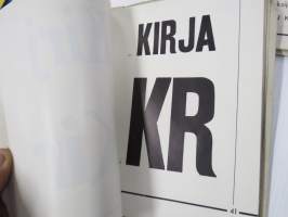 Kirjapaino Grafia - Kirjasinnäyte -tekstit