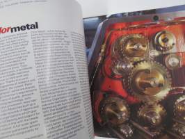 Swiss Graphic Machines / Graphische Maschinen und apparate aus der Schweitz - sveitsiläisvalmisteiset kirjapainokoneet -tuoteluettelo