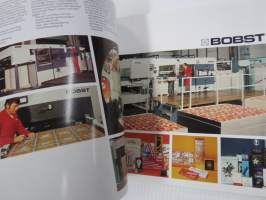 Swiss Graphic Machines / Graphische Maschinen und apparate aus der Schweitz - sveitsiläisvalmisteiset kirjapainokoneet -tuoteluettelo