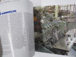 Swiss Graphic Machines / Graphische Maschinen und apparate aus der Schweitz - sveitsiläisvalmisteiset kirjapainokoneet -tuoteluettelo