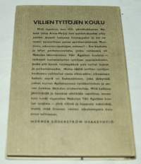 Villien tyttöjen koulu