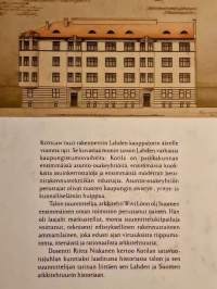 Asunto-Osakeyhtiö Kotila, sata vuotta [ Lahti, suunnittelija arkkitehti Wivi Lönn ]