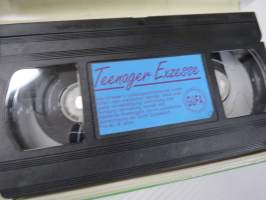 Teenager-Exzesse -aikuisviihde VHS