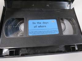 In the Days of Whore -aikuisviihde VHS