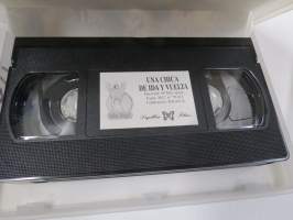 Una Chica de Ida y Vuelta -aikuisviihde VHS