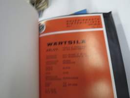 Lukko- ja lukitusalan tuoteluetteloita, tehtaiden ja maahantuojien kirjeitä yms. erä kansioissa, mm. Abloy, Boda, Börkey