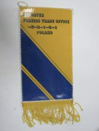 Ursus 1614 -viiri, tehtaan vientiorganisaation viiri