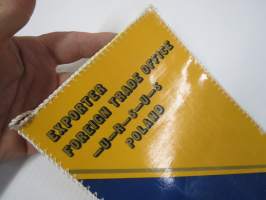 Ursus 1614 -viiri, tehtaan vientiorganisaation viiri