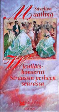 Sävelten maailma C-kasetti paketti.