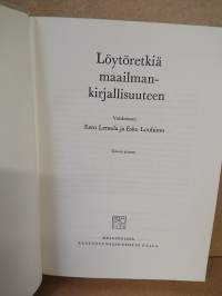 Löytöretkiä maailmankirjallisuuteen